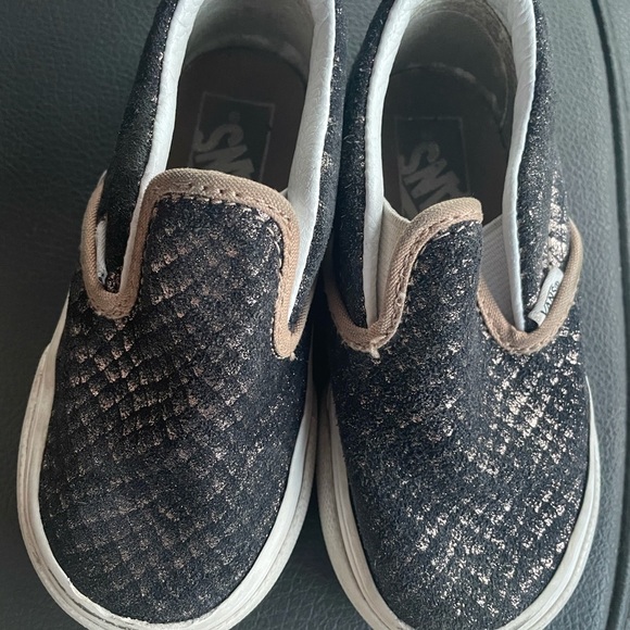 rose gold shoes vans